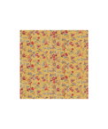 Brunschwig & Fils Bougainville Cotton Print Safran Fabric