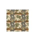Brunschwig & Fils Plougastel Linen & Cotton Print Blue Fabric