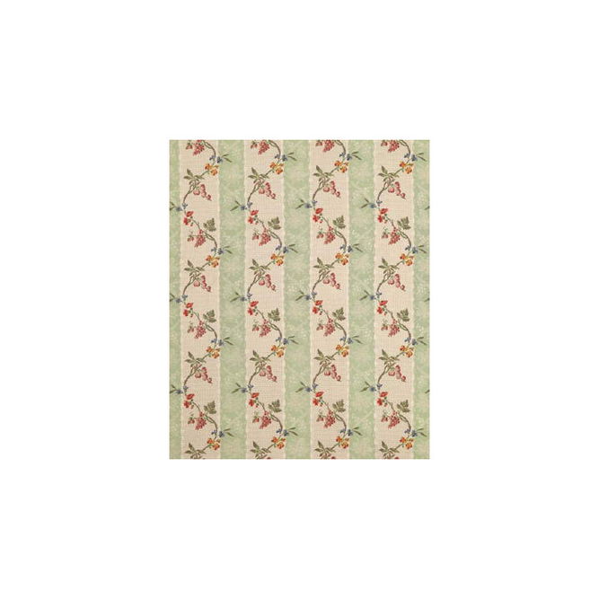 Brunschwig &amp; Fils Montrachet Linen Green Fabric