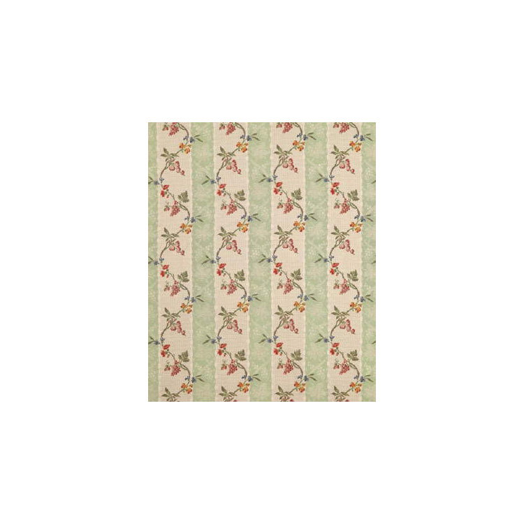 Brunschwig &amp; Fils Montrachet Linen Green Fabric