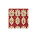 Brunschwig & Fils Geisha Lacquer Red/Purple Fabric