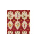 Brunschwig & Fils Geisha Lacquer Red/Purple Fabric