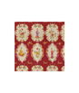 Brunschwig & Fils Geisha Lacquer Red/Purple Fabric