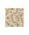 Brunschwig & Fils Pondichery Turquoise Fabric