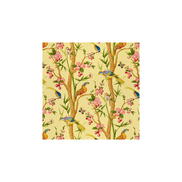 Brunschwig & Fils Toucans Jaune Fabric