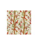 Brunschwig & Fils Toucans Pink/Orange Fabric