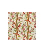 Brunschwig & Fils Toucans Pink/Orange Fabric