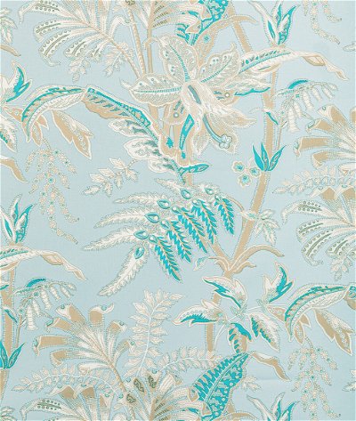 Brunschwig & Fils Seychelles Cotton Print Dove Fabric