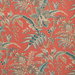 Brunschwig & Fils Seychelles Cotton Print Coral Fabric