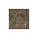 Brunschwig & Fils Le Zebre Linen Print Charcoal Brown and White Fabric