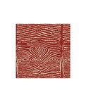 Brunschwig & Fils Le Zebre Red Fabric