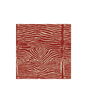 Brunschwig & Fils Le Zebre Red Fabric