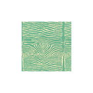 Brunschwig & Fils Le Zebre Aqua Fabric