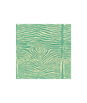 Brunschwig & Fils Le Zebre Aqua Fabric