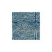 Brunschwig & Fils Le Zebre Indigo Fabric