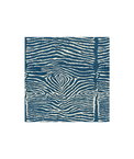 Brunschwig & Fils Le Zebre Indigo Fabric