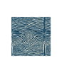 Brunschwig & Fils Le Zebre Indigo Fabric