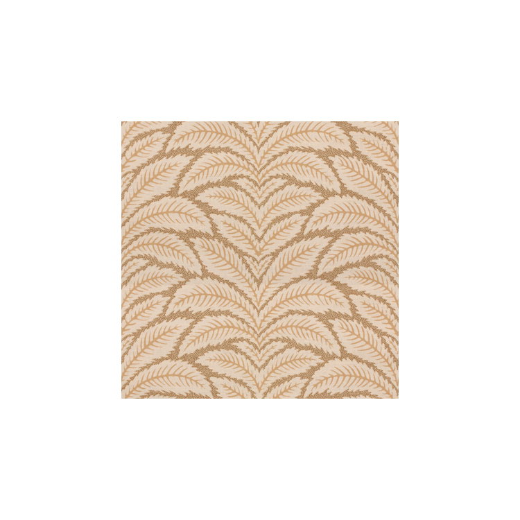 Brunschwig &amp; Fils Talavera Cotton And Linen Print B Eige Fabric