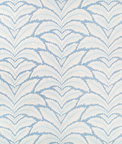 Brunschwig & Fils Talavera Cotton And Linen Print B Lue Fabric