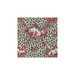 Brunschwig & Fils Chinese Leopard Toile Shades of Red & Blue Fabric