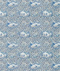 Brunschwig & Fils Chinese Leopard Toile Porcelain Fabric