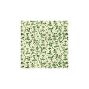Brunschwig & Fils West Indies Toile Cotton Print Green/White Fabric