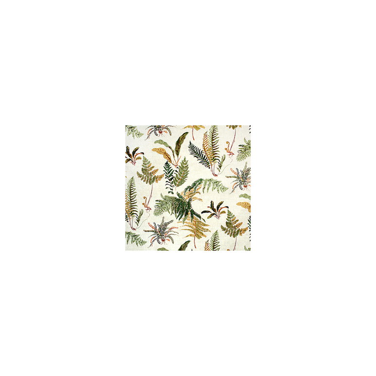 Brunschwig &amp; Fils Les Fougeres Ivory Fabric
