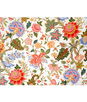 Brunschwig & Fils Nizam Cotton Print Ecru Fabric