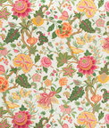 Brunschwig & Fils Nizam Cotton Print Jewel Fabric