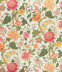 Brunschwig & Fils Nizam Cotton Print Jewel Fabric
