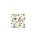 Brunschwig & Fils Fabriano Cotton And Linen Print White Fabric