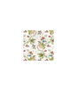 Brunschwig & Fils Fabriano Cotton And Linen Print White Fabric
