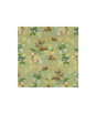 Brunschwig & Fils Fabriano Cotton And Linen Print Jade Fabric
