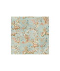 Brunschwig & Fils Chinese Landscape Cotton Print Sky Blue Fabric
