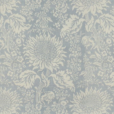 Brunschwig &amp; Fils Soleil Silk Warp Print Opal Fabric