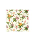 Brunschwig & Fils Parfum D Ete Cotton Print White Fabric
