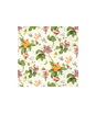 Brunschwig & Fils Parfum D Ete Cotton Print White Fabric