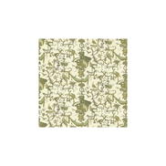 Brunschwig & Fils Kininvie Cotton Print Leaf/White Fabric