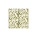 Brunschwig & Fils Kininvie Cotton Print Leaf/White Fabric