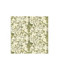 Brunschwig & Fils Kininvie Cotton Print Leaf/White Fabric