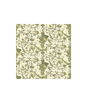 Brunschwig & Fils Kininvie Cotton Print Leaf/White Fabric