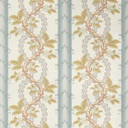 Brunschwig & Fils Josselin Cotton And Linen Print Slate/Grey Fabric