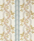 Brunschwig & Fils Josselin Cotton And Linen Print Slate/Grey Fabric