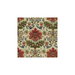 Brunschwig & Fils Windsor Damask Cotton & Linen Print Red/Ecru Fabric