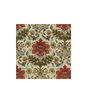 Brunschwig & Fils Windsor Damask Cotton & Linen Print Red/Ecru Fabric