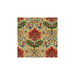 Brunschwig & Fils Windsor Damask Cotton & Linen Print Red/Topaz Fabric