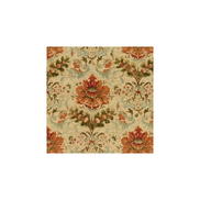 Brunschwig & Fils Windsor Damask Cotton & Linen Print Copper/Sand Fabric
