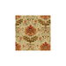 Brunschwig & Fils Windsor Damask Cotton & Linen Print Copper/Sand Fabric