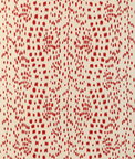 Brunschwig & Fils Les Touches Cotton Print Red Fabric
