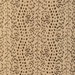Brunschwig & Fils Les Touches Cotton Print Brown Fabric